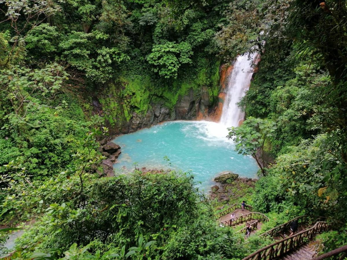 Posada Rio Celeste In Bed & Breakfast Eksteriør bilde