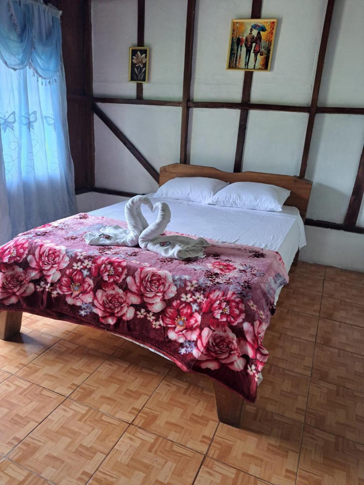 Posada Rio Celeste In Bed & Breakfast Eksteriør bilde