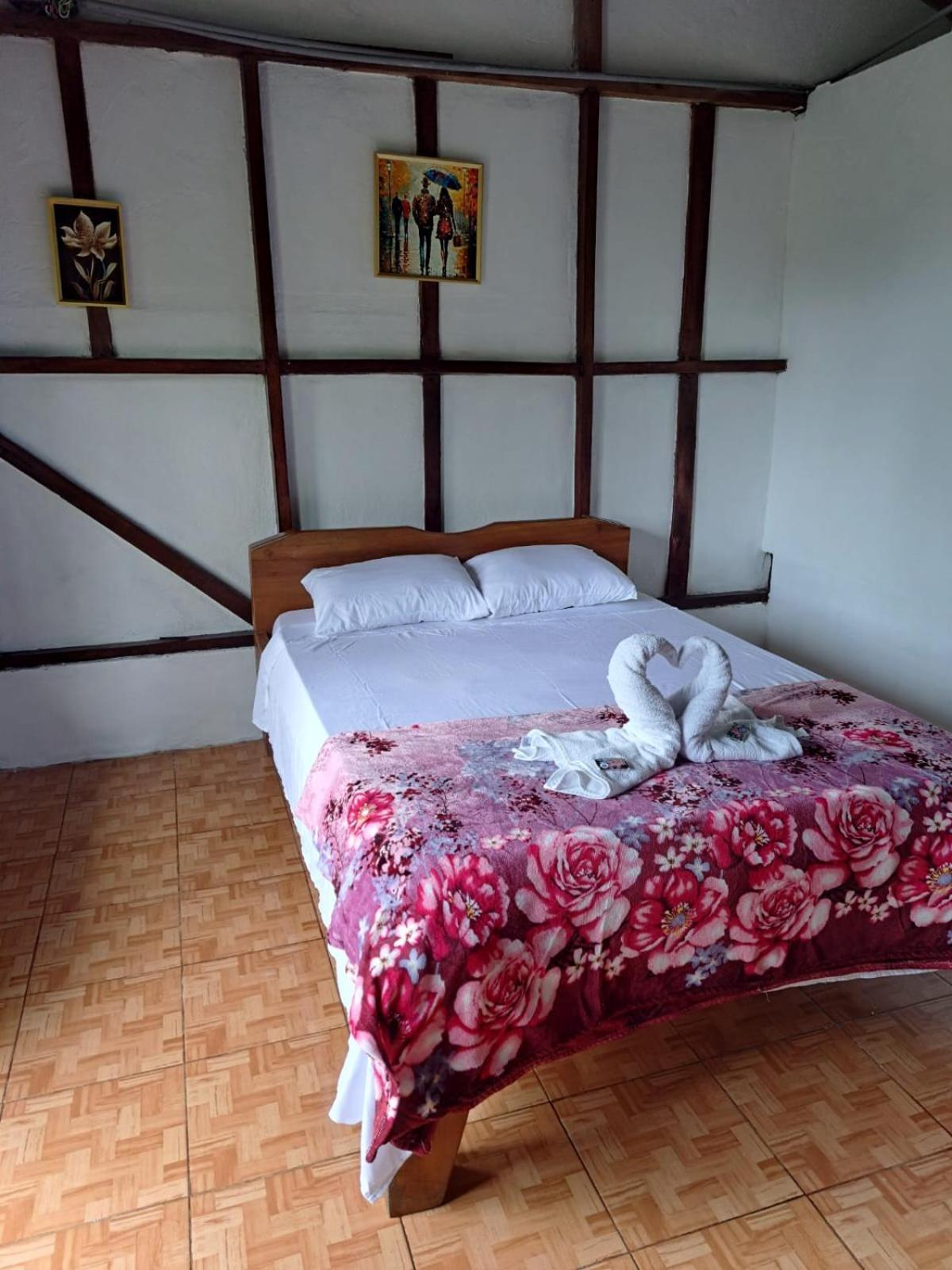 Posada Rio Celeste In Bed & Breakfast Eksteriør bilde