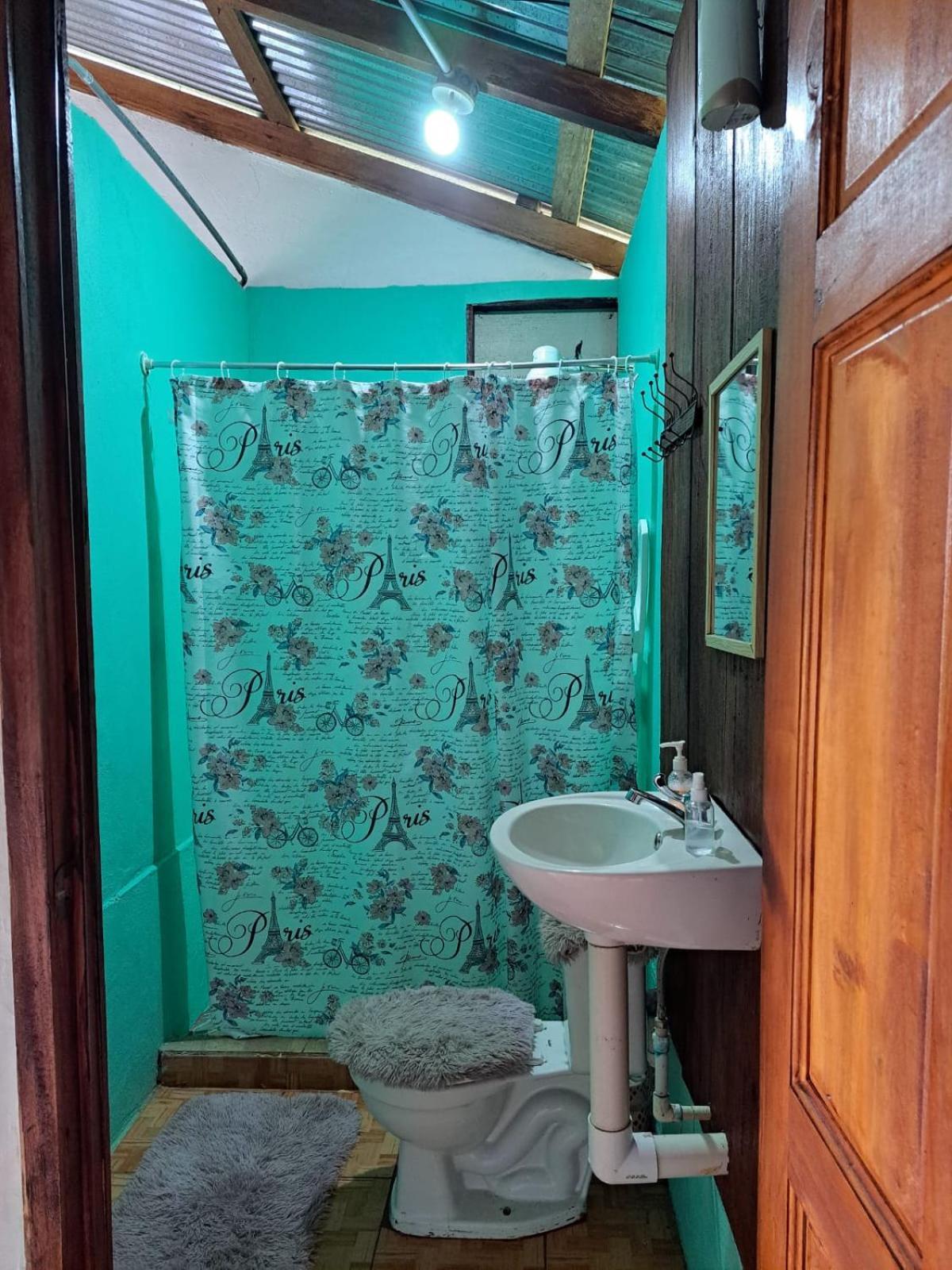 Posada Rio Celeste In Bed & Breakfast Eksteriør bilde